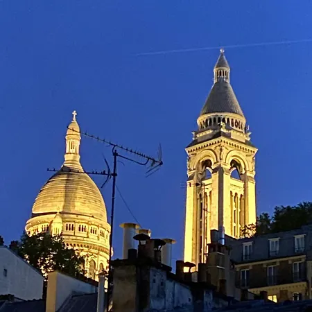 Charme Et Vue Degagee Sur Le Sacre Coeur *